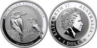 Australien 1 $ Kookaburra, -
