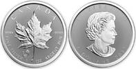 Kanada 5 $ Maple Leaf - Privy Hahn, <b>ohne Zertifikat</b>, <b>sofort lieferbar !!!</b> -