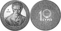 Griechenland 10 Euro Menander (342 - 291 B.C.),, inkl. Etui & Zertifikat & Schuber <b>SELTEN</b> -