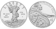 USA 1 $ 100 Jahre National Park Service, inkl. Kapsel & Etui & Schuber & Zertifikat -