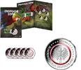 5 Euro 2017 Deutschland Tropische Zone,Numiskarte kompl.Satz A,D,F,G,J,   lieferbar !!  Numiskarte/ Post-Edition stgl 