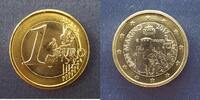 San Marino 1 Euro 2017 Kursmünze, 1 Euro, Neues Portrait - neues Design,... 3,80 EUR  plus 16,00 EUR verzending