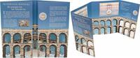 Spanien 2+5+5<br>x<br>5,00 Euro Altstadt & Aquädukt v.Segovia + 2 attraktive nummerierte Briefmarken(2) &5,00 E. -