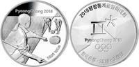 Südkorea 5000 Won Winter Olympiade PyeongChang 2018 Curling, <b>5 / 16</b>, Kapsel&Zertifikat&Etui -