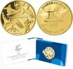 Südkorea 1000 Won Winter Oly. PyeongChang 2018 Wintersport,<b>1 / 3</b> Kapsel & Zertifikat & Etui -