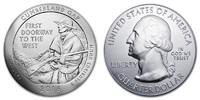 USA 1/4 $ Cumberland Gap aus Kentucky /P - Kupfer-Nickel - -