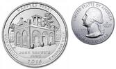 USA 1/4 $ Harpers Ferry National Historical Park aus West Virginia /S - Kupfer-Nickel - -