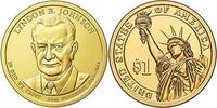 USA 1 $ Lyndon B. Johnson / Kupfer-Nickel, Denver -