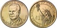 USA 1 $ Gerald R. Ford / Kupfer-Nickel, Philadelphia -