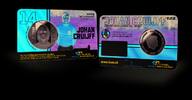 Niederlande 5 Euro Johan Cruijff - Fußballidol, <b>Blister mit laufender Nr.</b> -