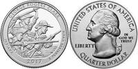 USA 1/4 $ George Rogers Clark National Historical Park aus Indiana /P - Kupfer-Nickel - -