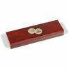 Charlottenburg Berlin 2 Euro-Etui x 5 Prägeanstalten Münzetui VOLTERRA für 5 dt. 2-Euro-Gedenkmünzen "Berlin" (Jahrgang 2018) -