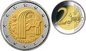 Slowakei 2 Euro 25 Jahre Republik Slowakei 1.01.1993 - 2018, -