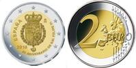 Spanien 2 Euro 50. Geburtstag König Felipe VI., <b>RAR !</b> <br> -