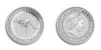 Australien 1 $ Känguru, <b>3. Ausgabe als Anlagemünze von der Perth Mint</b> -