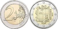 Andorra 2 Euro Kursmünze, 2 Euro, -
