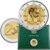 Vatikan 2 Euro 50. Todesjahr Pater / Padre Pio - 1968-2018 - 2 Euro im Blister, -