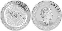Australien 1 $ Känguru, <b>4. Ausgabe als Anlagemünze von der Perth Mint</b> -