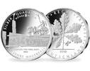 Berlin 1 Unze Feinsilber <b>Die 11. Volks-Unze</b> - Silber Quadriga 999/1000, 31,1 g., 37mm Ø, -