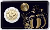 Frankreich 2 Euro 60 Jahre Asterix (1959 - 2019) <b> 1. Coincard, Asterix mit Obelix</b> lieferb.! -