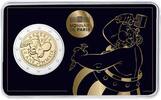 Frankreich 2 Euro 60 Jahre Asterix (1959 - 2019) <b> 2. Coincard, Obelix</b> sofort lieferbar ! -
