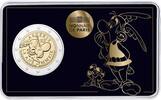 Frankreich 2 Euro 60 Jahre Asterix (1959 - 2019) <b> 3. Coincard, Idefix</b> sofort lieferbar ! -