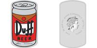 Tuvalu 1 Dollar <br><b>1 oz.</b> The Simpsons (5) - Duff-Beer, inkl. Acrylblock&Zertifikat&Schuber, <b>RAR !!</b> -