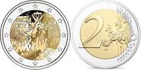 Frankreich 2 Euro 30 Jahre Mauerfall 1989-2019, <br> <b> Gemeinschaftsausgabe</b> <br> -