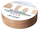 Deutschland 1 Euroetui LED für 5 Münzen, LED-Kassette einzeln im Schutzkarton(d.5 Mz.leuchten alle so wunderschön versch) -