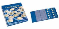 Leuchtturm 2 Euro-Vordruckalbum Numis,mit Bd.7 als Vordruck. NUMIS-Vordruckalbum für 2-Euro-Gedenkmünzen aller Euro-Länder, deutsch Band 1-10 -