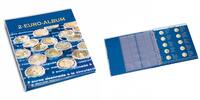 Leuchtturm 2 Euro-Vordruckalbum Numis NUMIS-Vordruckalbum für 2-Euro-Gedenkmünzen aller Euro-Länder, deutsch, Band 1 -