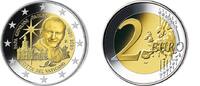 Vatikan 2 Euro 100.Geburtstag der Hl. Johannes Paul II. - 2 Euro im Blister, -