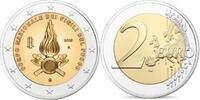 Italien 2 Euro 80 J. Nationale Feuerwehr Brigade <b>(Corpo Nazionale dei Vigili del Fuoco) </b> -