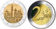 Litauen 2 Euro Berg der Kreuze bei Siaulia, <b>(Heiliger Ort der Katholiken & Pilgerstätte)</b> -