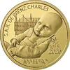 Luxemburg 100 Euro 10,37g fein 23 mm Ø 2020 Geburt von Prinz Charles SELTEN inkl. Kapsel & Zertifikat & Etui RAR!!! Goldmünze Proof  in der  orig...