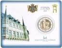 Luxemburg stgl. 2 € <br> <b> ab sofort lieferbar !!!</b> <br> "Großherzogin Charlotte" <br><b>geringe Auflage,RAR!, Mzz.Brücke! -