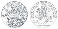 Österreich 1.5 Euro Robin Hood in Silber, 1 Unze Feinsilber, <b>3 / 3</b> -