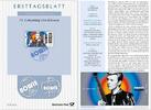 Deutschland - <b> Ersttagsblatt o </b> 1 x 0,85 Cent David Bowie 2022 Sonderbriefmarke auf ETB,<b>bei der Post ausverkauft!</b> -