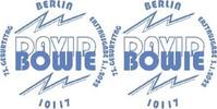 Deutschland - <b> Pärchen <br> mit Eckrand o</b> 2 x 0,85 Cent David Bowie 2022 Sonderbriefmarke als Pärchen,<b>bei d.Post ausverkauft!</b> -