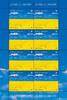 Kroatien - <b> 8er Bogen xx </b> 8 x 8,60 HRK Hrvatska „Für Frieden in der Ukraine“, <b>sofort lieferbar!</b> -