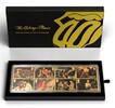 Großbritannien <b> Gold-Briefmarken 24 Karat </b> Britische Pfund (GBP) The Rolling Stones - die größte Rockband der Welt auf grandiosen Briefmarken -