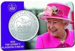 Malta 2,5 €uro<br> 8,52g<br> CN 70. Regierungsjubiläum Queen Elizabeth II. inkl. Coincard -