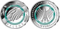 Deutschland 10 Euro<br> Im Dienst der Gesellschaft - Pflege,<br> <b>Prägestätte unserer Wahl,</b> -
