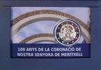 Andorra 2 Euro 2021 100 Jahre Krönung Lady von Meritxell, SONDERANGEBOT !!!  RAR !  3. Proof Andorra   im Etui
