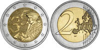 Portugal 2 Euro 35 Jahre ERASMUS-Programm -