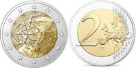 Zypern 2 Euro 35 Jahre ERASMUS-Programm -