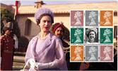 Großbritannien - <br> <b> 8 Briefmarken xx </b> 1 x Heftchenblatt <br> Britische Pfund (GBP) 70. Thronjubiläum von Königin Elisabeth II. <b>Platinjubiläum!</b> -