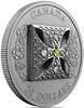 Kanada 20 Dollar<br>1 oz<br> 31,39g<br> fein Silber Queen Elizabeth II - Platinjubiläum Spezial Edition inkl. Etui & Zerti.& Schuber -