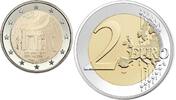 Malta 2 Euro Prähistorische Stätten-Hal Saflieni ( 4000-2500BC ) 7. von 7 Ausgaben, -