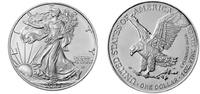 USA 1 $ Silber Eagle 2023 - <b>Typ II - </b> -